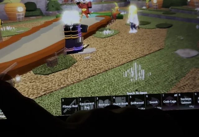 Урок английского проходит прямо внутри Minecraft
